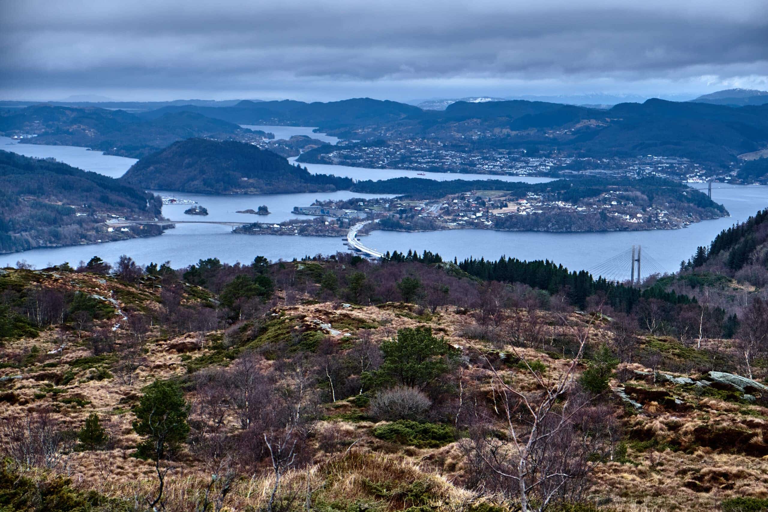 Bilde av bydelen, brukt i artikkel om å velge eiendomsmegler i Åsane