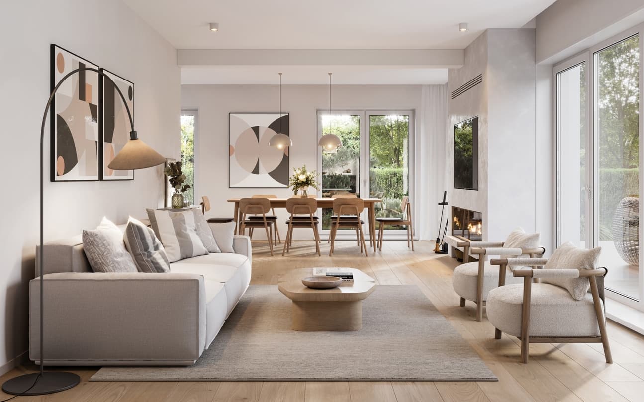 Designerhjem