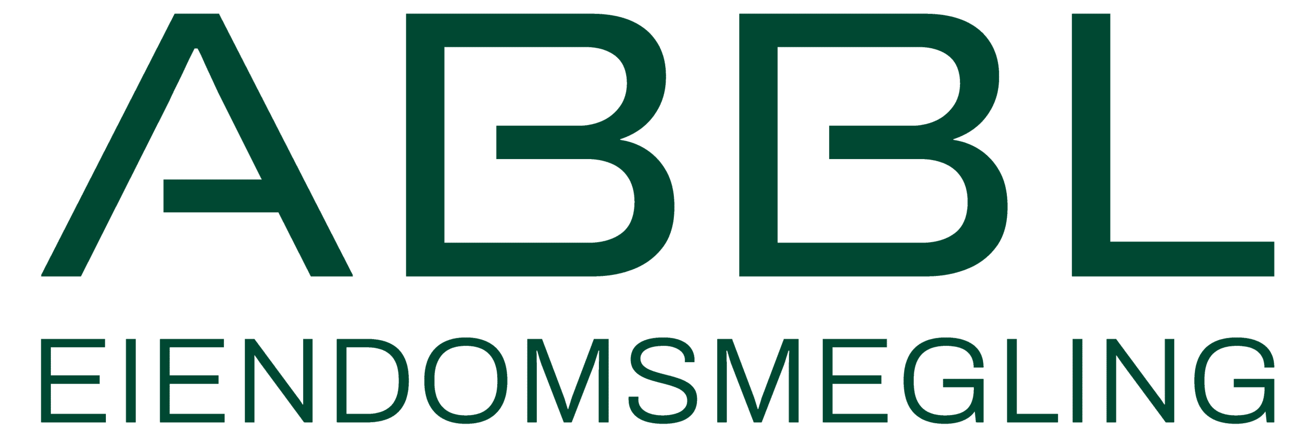 ABBL eiendomsmegling logo