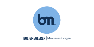 Boligmegleren marcussen horgen logo