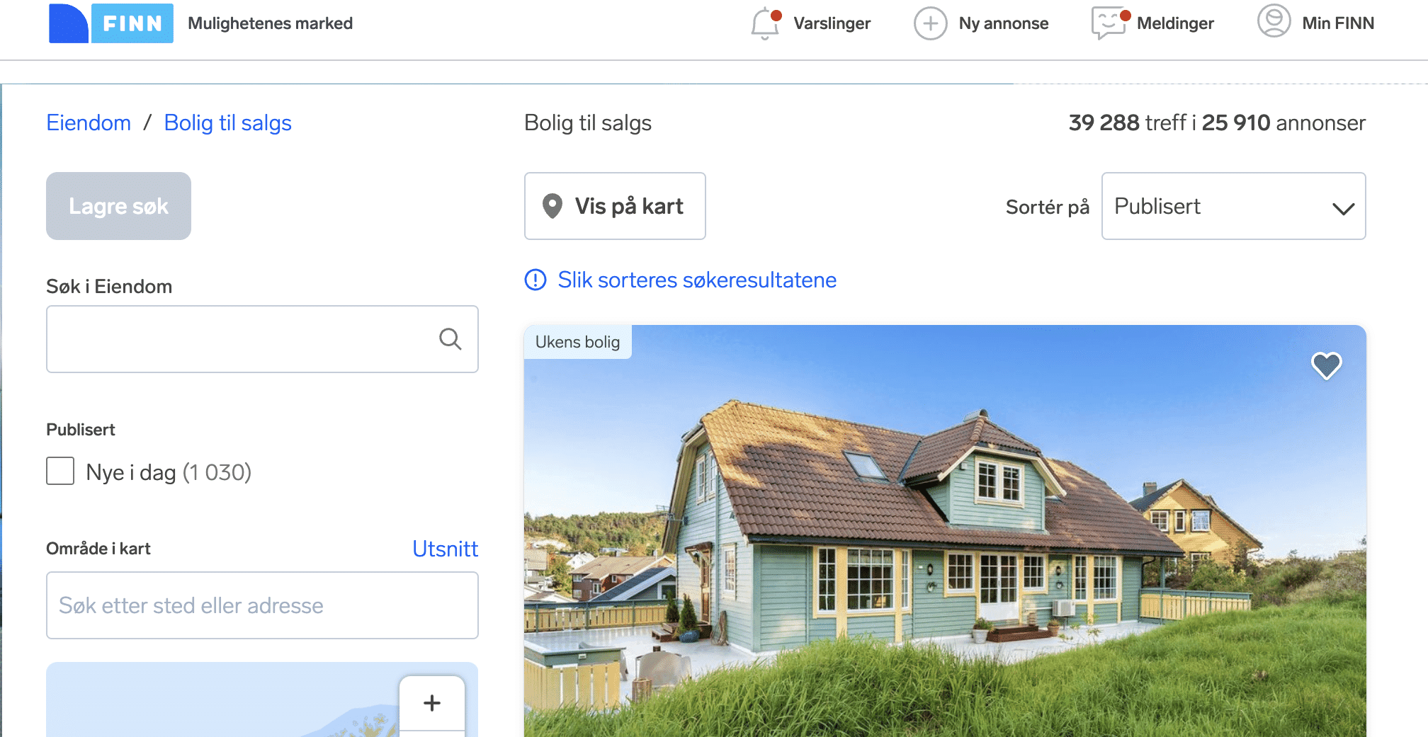 Designerhjem